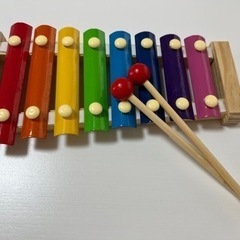 【格安‼️】鉄筋 木琴 楽器玩具