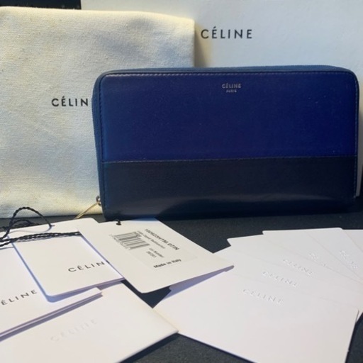 定価72,360円❗️CELINE バイカラー 長財布