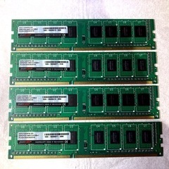 パソコン用  DDR3メモリ  8GB