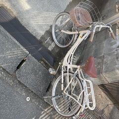 20インチ　自転車