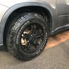 WEDS キーラーフォースとBFグッドリッチ オールテレインT/A KO2