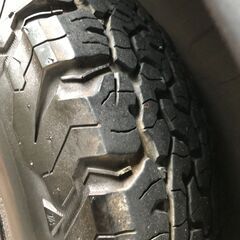 WEDS キーラーフォースとBFグッドリッチ オールテレインT/A KO2