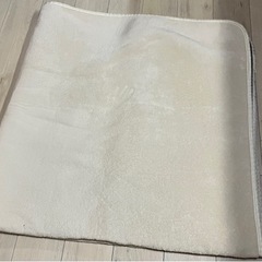 洗えるラグカーペット 185×185