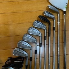 【受け渡し確定済】ゴルフクラブセット　クラブ10本セット　キャリー　ロストボール