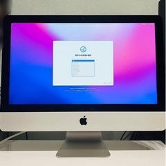 iMac 2019 21.5インチ 4k 値下げ交渉歓迎！