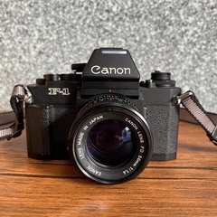 Canon New F-1 AEファインダー　一眼レフカメラ