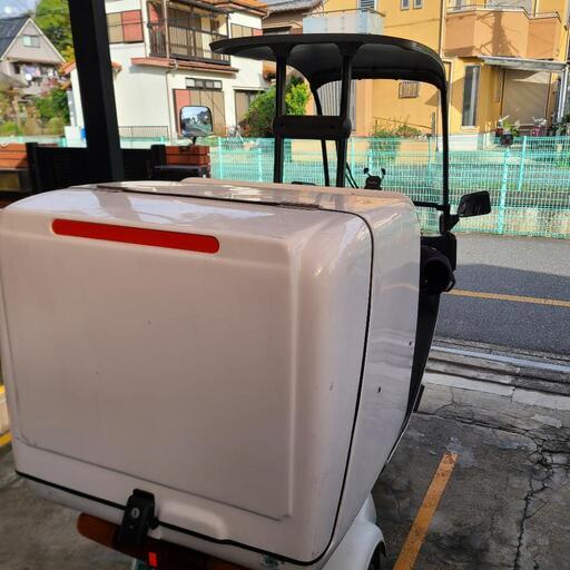 ホンダ ジャイロキャノピーTA-03 TC50J ミニカー登録 ジャイロ