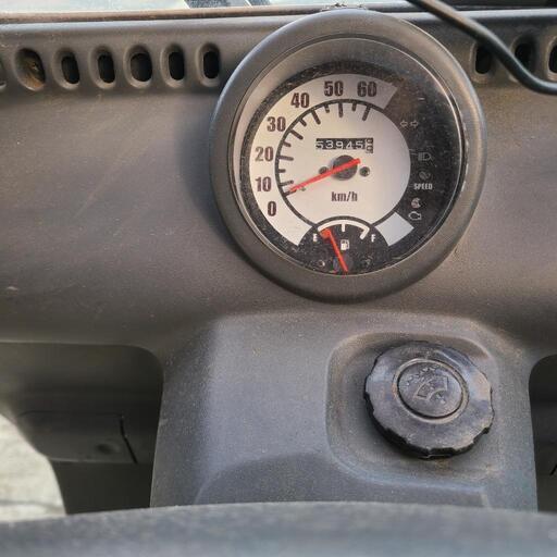 ホンダ ジャイロキャノピーTA-03 TC50J ミニカー登録 ジャイロ