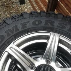 ジムニーJB23　マッドタイヤ　235/75R15