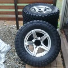 ジムニーJB23　マッドタイヤ　235/75R15