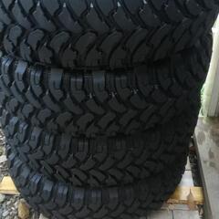 ジムニーJB23　マッドタイヤ　235/75R15