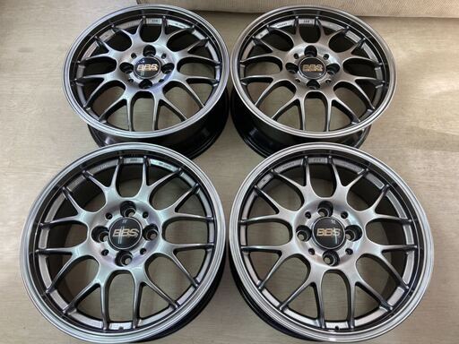 希少サイズ!!BBS RG-R RG711◆7J 17インチ IS38 PCD114.3-4H◆鍛造 FORGED◆PFS ハブリング使用可能◆180SX S13 S14 アコード セフィーロ