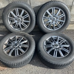 【値下げ！】ホイール付きスタッドレスタイヤ　195/65R15