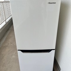 冷蔵庫 HISENCE HR-D1301 【2016年製】