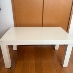 IKEA テーブル　ホワイト
