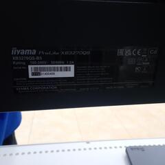お値下げしました！★ジモティ割あり★ IIYAMA テレビ 31.5型  動作確認／クリーニング済み OJ2733