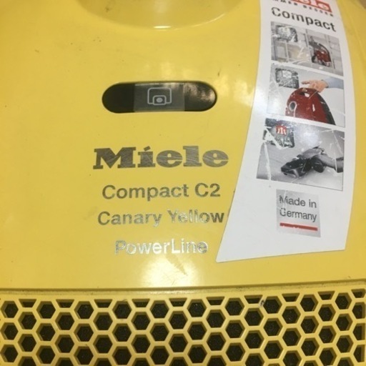ミレー Miele 掃除機 compact c2 ミーレMieleの掃除機SDAO0 miele