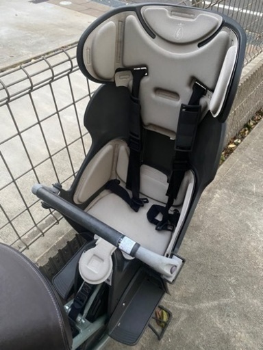 交渉中【愛知県内取引希望】電動自転車 ブリヂストン 3人乗り 三人乗り