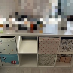 IKEA イケア　シェルフユニット　収納