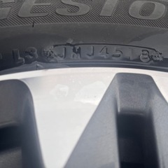 CR-Z ZF1純正ホイール スタッドレス付き