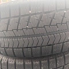 CR-Z ZF1純正ホイール スタッドレス付き