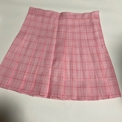 Sライトピンクスカート　インナー付き