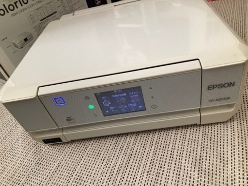 EPSON EP-806AW ホワイト【インクプレゼント】