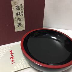 ♪あげます！0円【未使用保管品】木製本漆塗 高級漆器 日本の味わ...