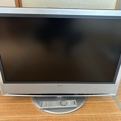 無料！ソニーKDL-S32A10 液晶テレビ　使用可能