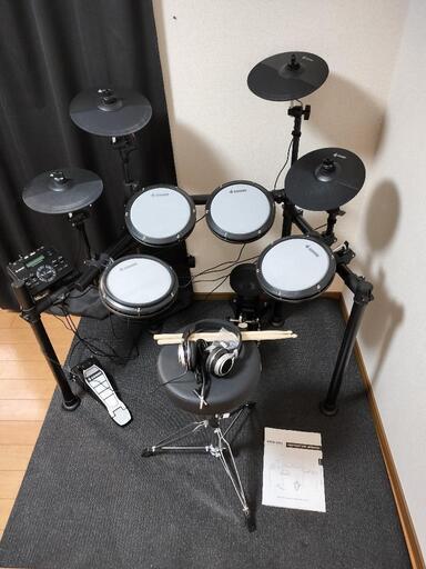 電子ドラムセットDonner DED-200