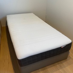 IKEA シングルベッド (HOVAG マットレス& ESPEV...