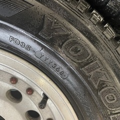 225 70 15 ジムニー スタッドレス4本セット　ヨコハマ