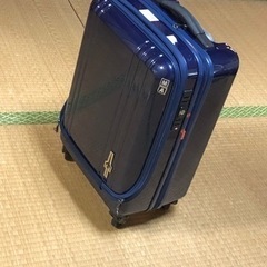 【お取引様決定】旅行用キャリー39L ロック式