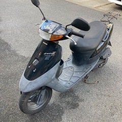 原付50cc  Let’s2DX  訳あり実働　