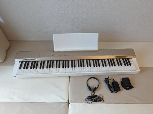 電子ピアノ CASIO Privia PX160GD 美品