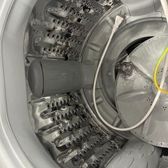 S1196 TOSHIBA 東芝 2017年製 洗濯機 AW-45M5(W) 4.5㎏ 送料A 札幌