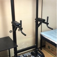 懸垂マシン　ぶら下がり健康器