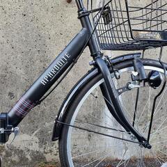 B196 折り畳み自転車★MYPALLAS★26インチ★6段変速