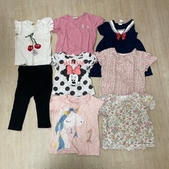 子供服　1-2歳(女の子、夏服)
