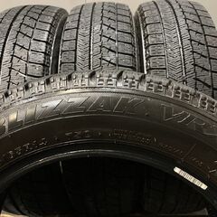 BS BRIDGESTONE BLIZZAK VRX 155/65R14 14インチ スタッドレス 4本 19