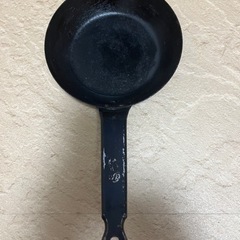 小さい鉄のフライパン(20cm)