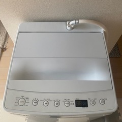 【ネット決済】【中古】洗濯機 ハイアール AT-WM55 2018年製