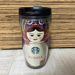 スターバックス　Starbucks　タンブラー　マトリョーシカ　ロシア