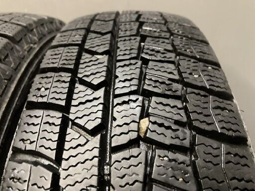 DUNLOP WINTER MAXX WM02 155/65R14 14インチ スタッドレス 4本 バリ溝 MRワゴン N-ONE ワゴンR プレオ等　(VTJ758) クレジットカード QRコード決済可能 楽天市場】winter maxx 02 155/65r14 4本セットの通販 DUNLOP WINTER