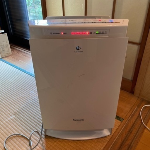 Panasonic 空気加湿清浄機