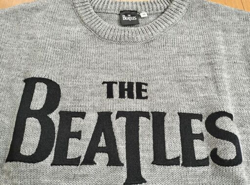 【希少】アーバンリサーチ刺繍BEATLES公認セーター長袖グレーM