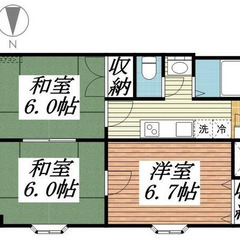 ✨敷金/礼金0円 ✨ 初期安物件💥保証人不要・ 金融ブラック・水商売・無職OK😄 ＪＲ高崎線 本庄駅 徒歩18分❗️本庄市日の出２丁目 ５－８  地図を見る❗️M41883 - 本庄市