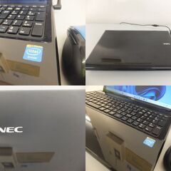 ?【美品】【高速SSD搭載】ノートPC 「NEC」 最新office2021付属 管理No6