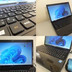 ?【美品】【高速SSD搭載】ノートPC 「NEC」 最新office2021付属 管理No6