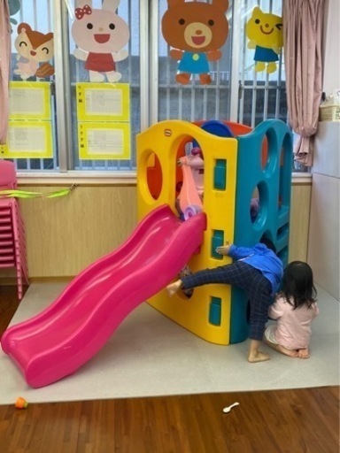 リトルタイクス　滑り台